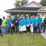 Tarek El Moussa, Real Estate Elevated Students Work with Houston Habitat for Humanity